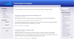 Desktop Screenshot of kargl.net
