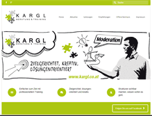 Tablet Screenshot of kargl.co.at